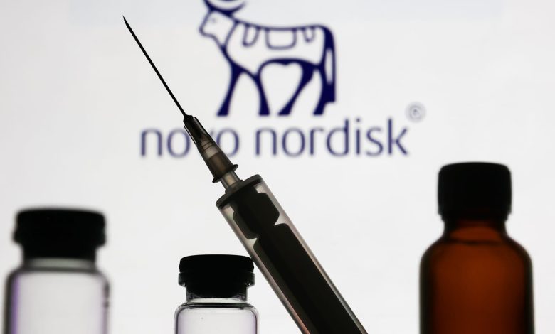 Novo Nordisk shares fall after CagriSema weight-loss drug trial result