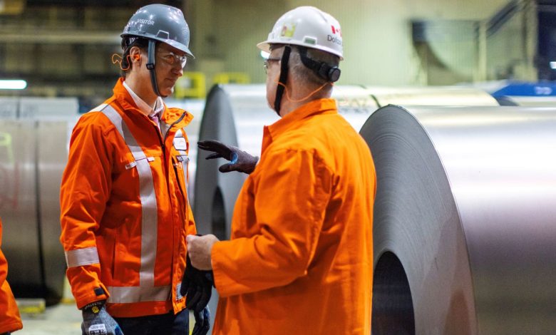 Canadian steel, aluminum duties will soar to 50%