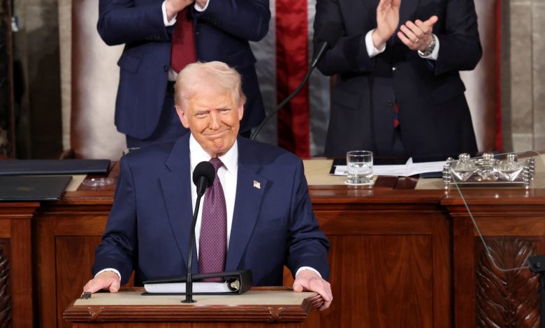 Al Green ejected from Trump address to Congress for heckling