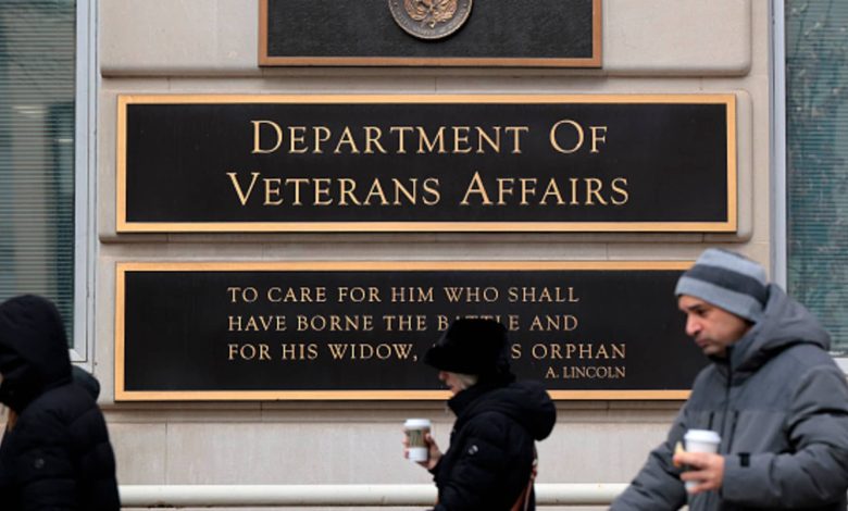 Layoffs at Department of Veterans' Affairs will begin early as June