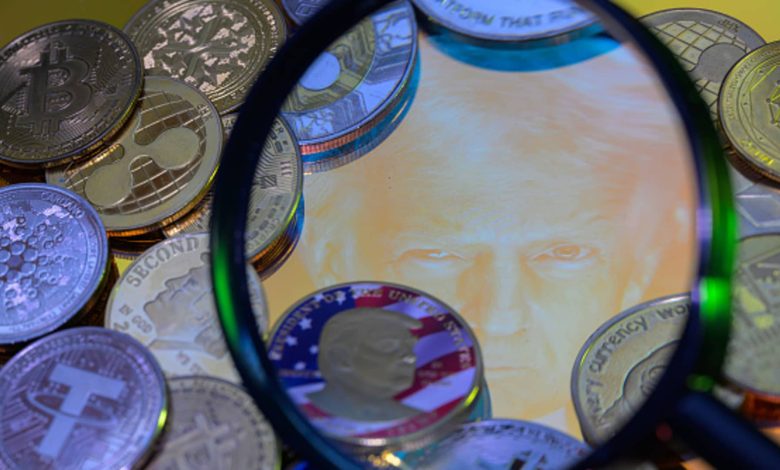 Bitcoin falls as volatility continues after Trump's bitcoin reserve plan