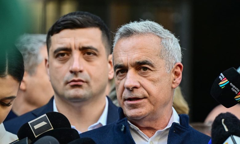 Romanian far-right candidate barred from May presidential vote