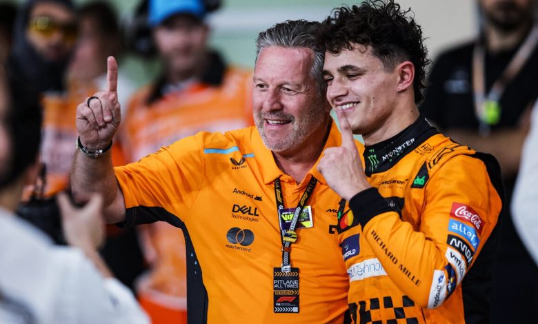 McLaren's Lando Norris and Zak Brown on how they staged their comeback