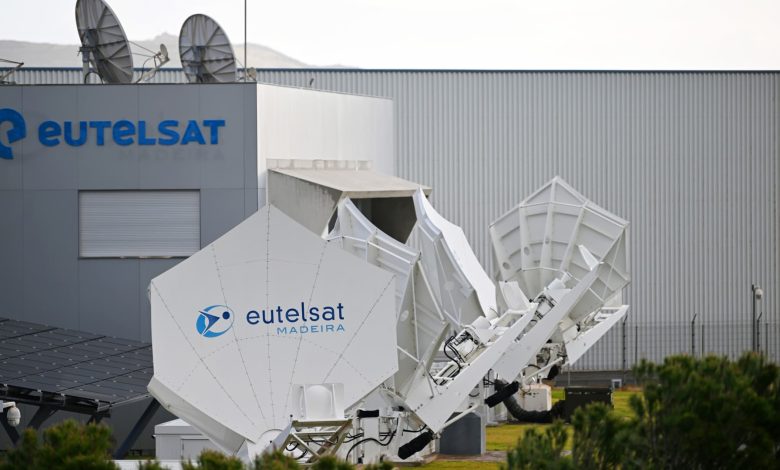 Why European Starlink rival Eutelsat shares are rocketing