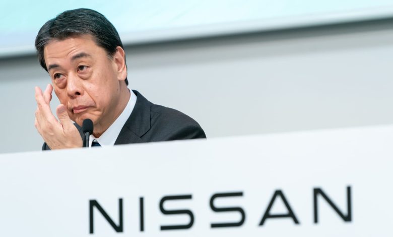 Nissan CEO Makoto Uchida to step down on April 1, planning officer Espinosa named successor