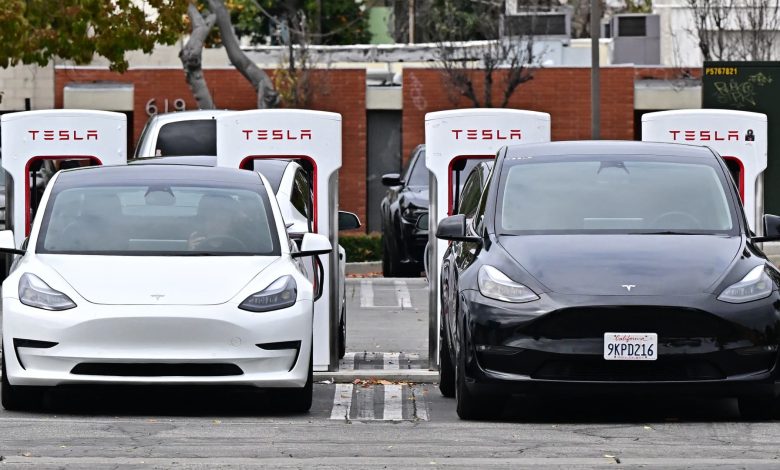 JPMorgan cuts Tesla price target, sees stock getting slashed in half