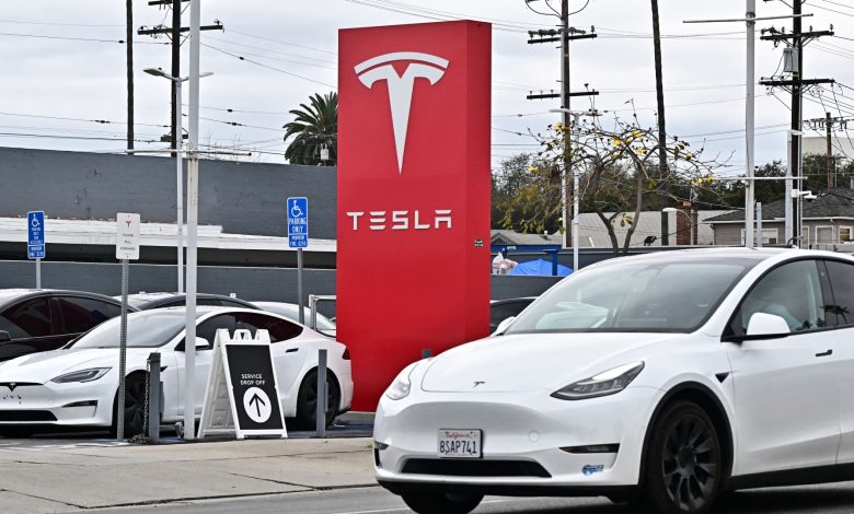 Top Tesla analyst cuts target on falling sales, but keeps buy rating