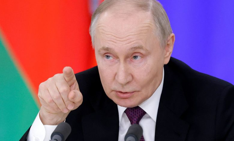 Putin wants direct White House talks before Ukraine ceasefire deal