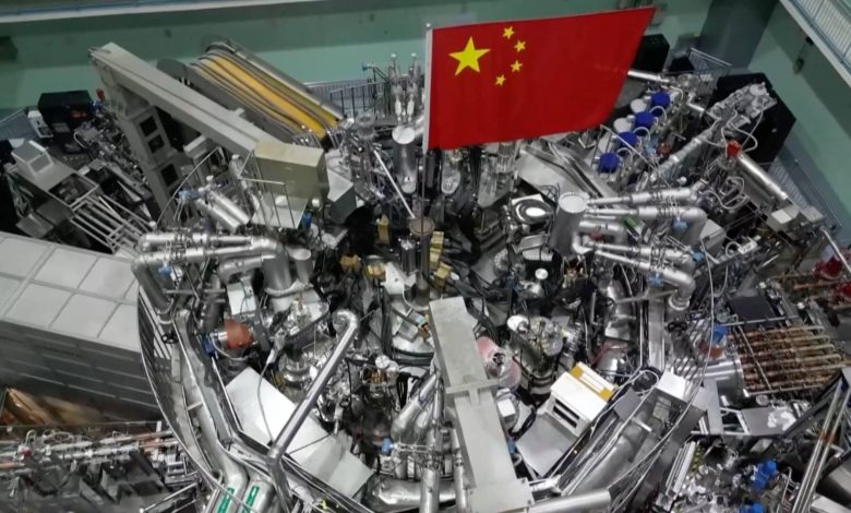 The U.S. is falling behind China in nuclear fusion, needed to power AI