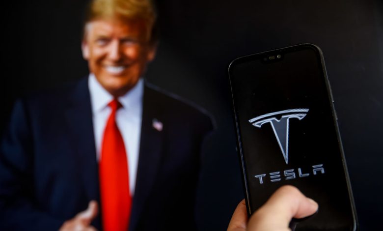 Tesla warns it could face retaliatory tariffs