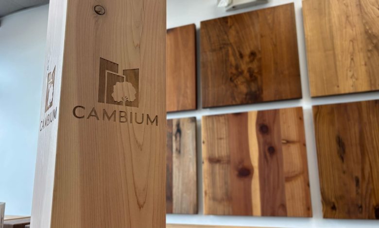 This startup is creating a global tech platform for recycled wood