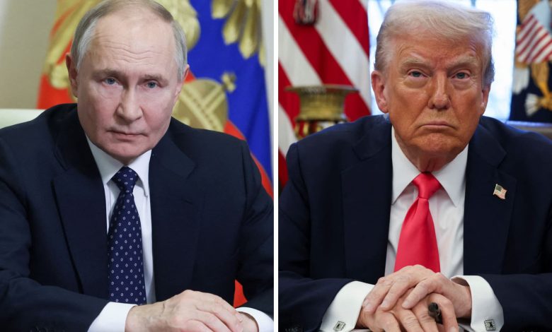 Trump and Putin discuss Russia and Ukraine ceasefire plan