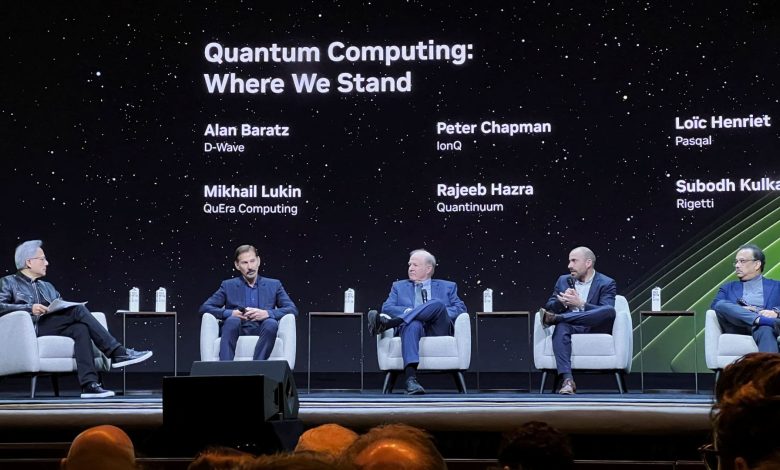 Nvidia CEO Huang says was wrong about timeline for quantum computing