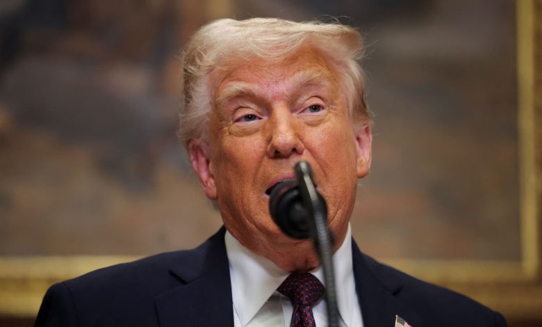 Trump says tariffs on autos, pharmaceuticals coming in 'near future'