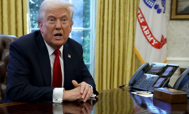 Trump says Tesla CEO Elon Musk didn’t advise on auto tariffs 'because he may have a conflict'