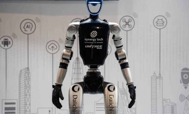 China already ahead of U.S. in humanoid robot race, analysts say