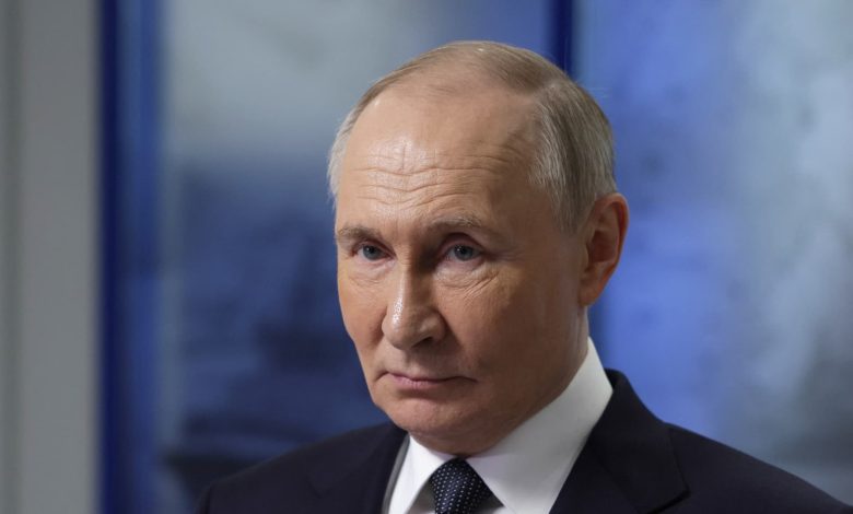 Putin says it would be a mistake to dismiss Trump's push for Greenland
