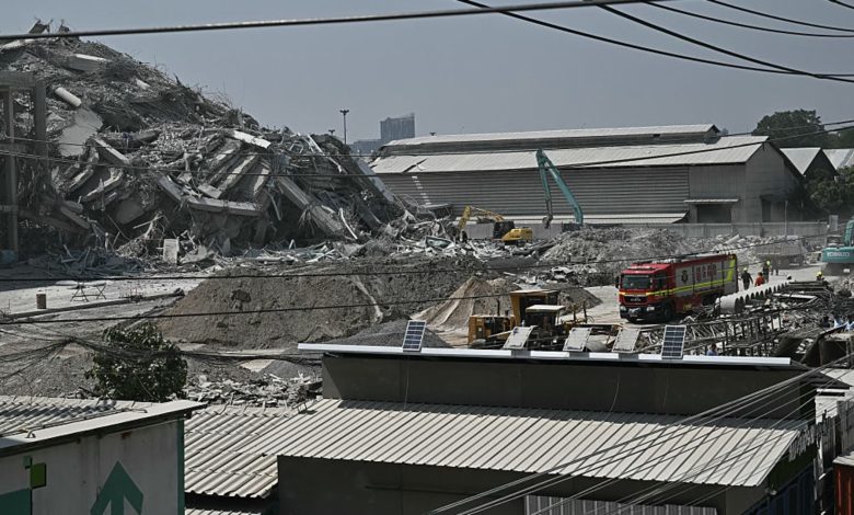 Thailand's stock exchange suspends trading after Myanmar earthquake
