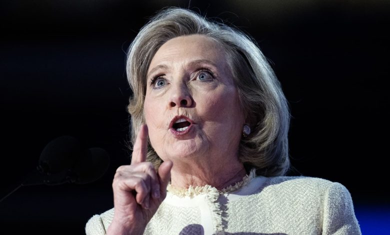 Hillary Clinton blasts Trump, officials over Signal text leak