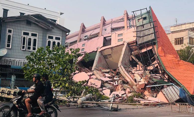 Myanmar’s earthquake death toll jumps to more than 1,000