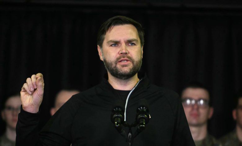 JD Vance accuses Denmark of failing to keep Greenland secure
