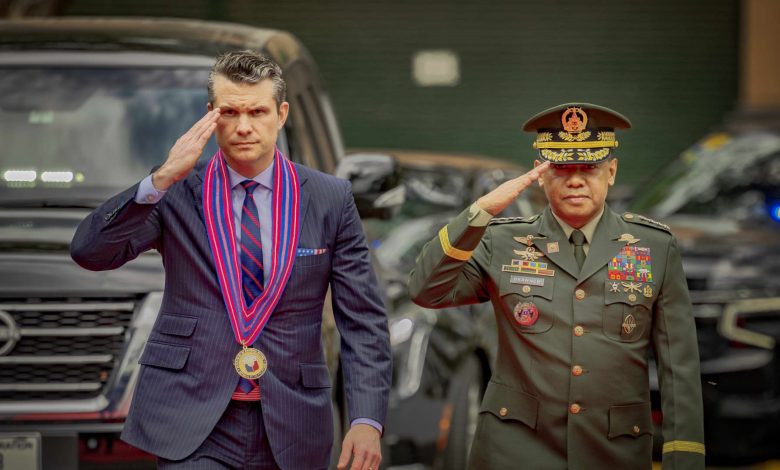Hegseth says US command in Japan being upgraded to deter China