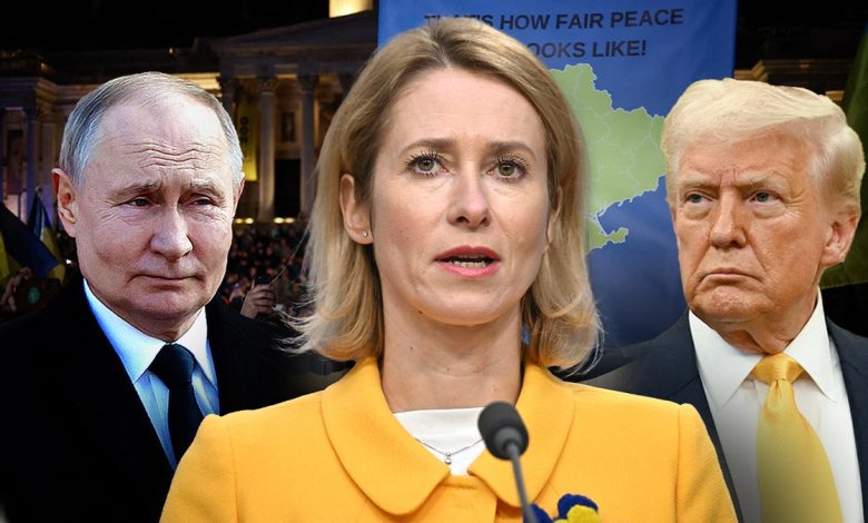 EU chief diplomat Kaja Kallas warns Trump against Putin