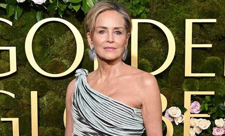 Sharon Stone says she was let go from Blake Lively movie 'for no reason'