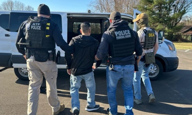 ICE arrests 81 illegal aliens as part of joint federal law enforcement operation in Kentucky, of whom 25 also charged with felony criminal offenses.