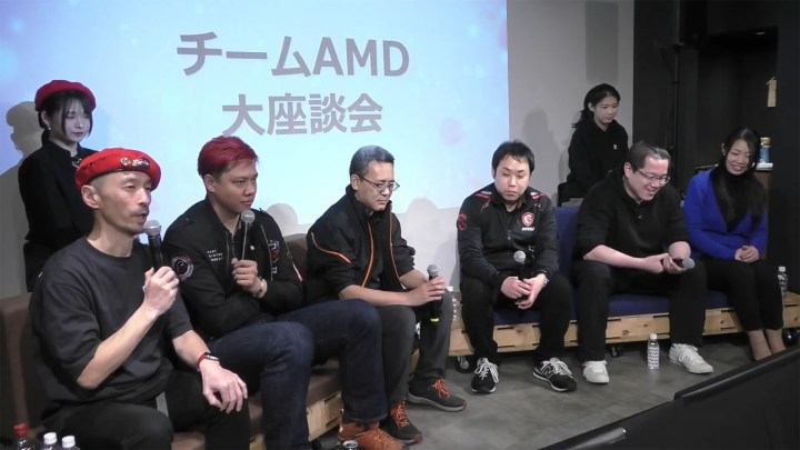 AMD and its partners sitting at a roundtable in Japan.