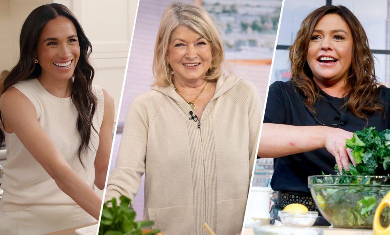 Meghan Markle missing key traits to compete with Martha Stewart, Rachael Ray: experts