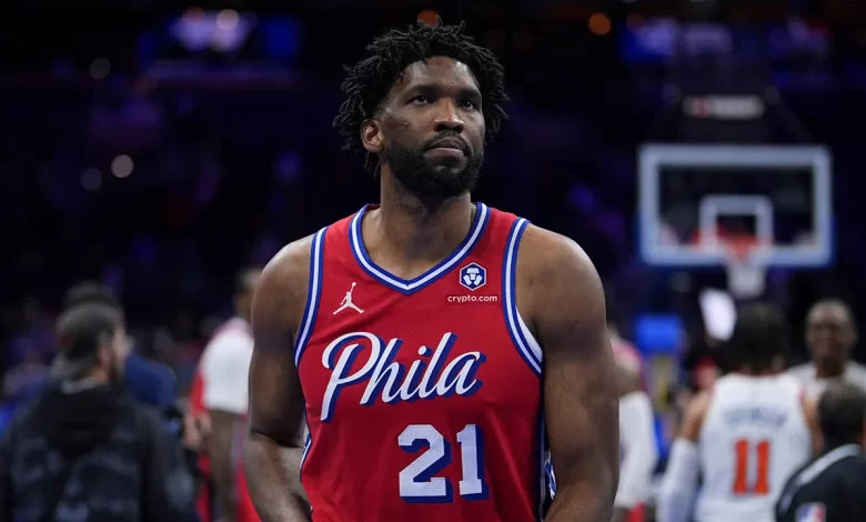 76ers star shutdown: Joel Embiid sidelined for rest of NBA season