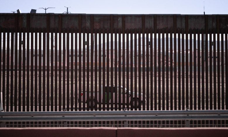 southern border wall el paso