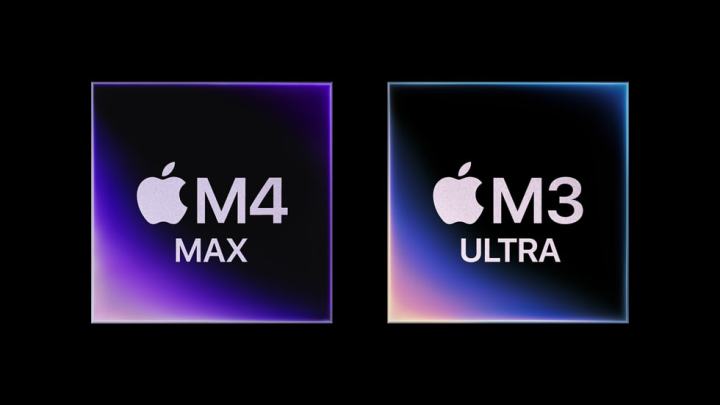 M4 Max and M3 Ultra chips.