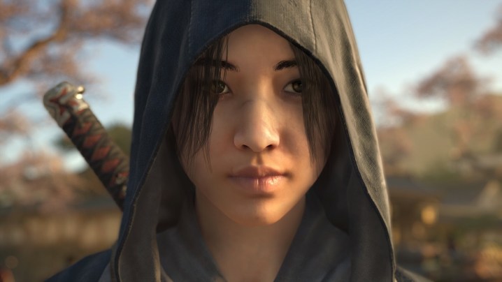 One of the protagonists in Assassin's Creed Shadows.