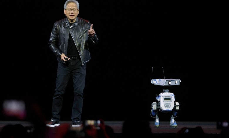 Nvidia and Google DeepMind will help power Disney's cute robots