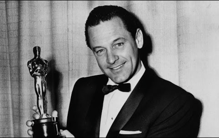 William Holden wins Best Actor at the 26th Academy Awards.