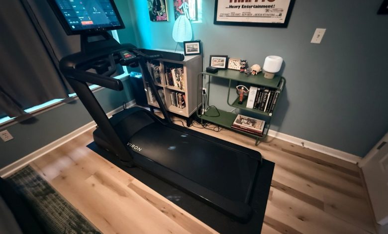 Aviron’s $2,499 gamified treadmill will keep you on your toes