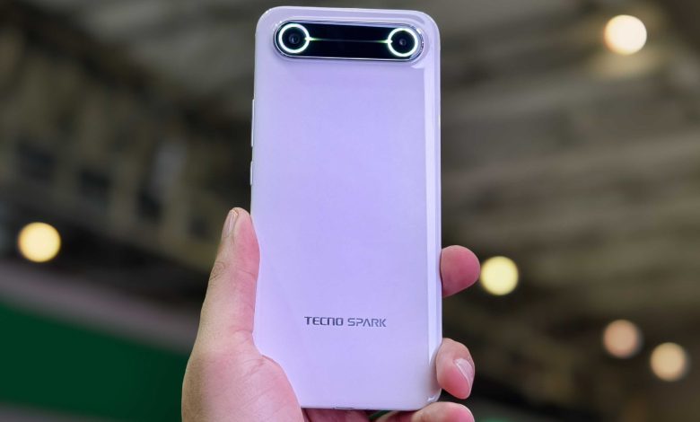 Tecno Spark Slim