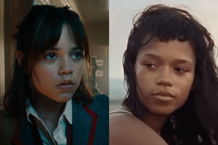 Jenna Ortega and Taylor Russell may star in Single White Female remake