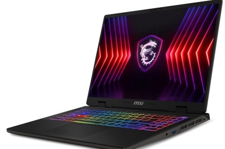 Upgrade to this MSI gaming laptop with RTX 4070 while it's $510 off