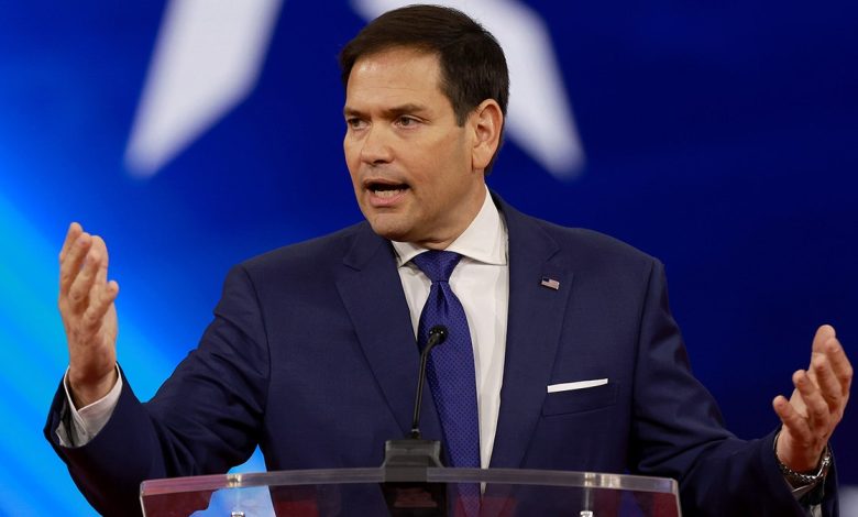 Marco Rubio at CPAC