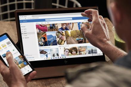 Microsoft 365 apps help keep your files safe with OneDrive backup