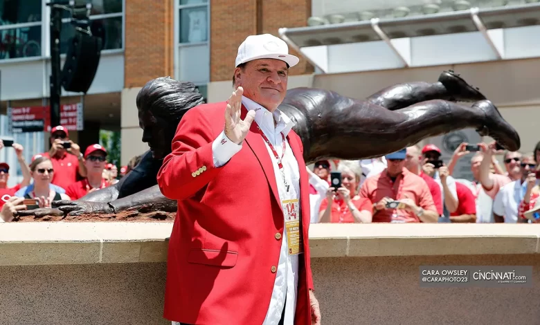 Pete Rose's Hall of Fame absence stuns former manager