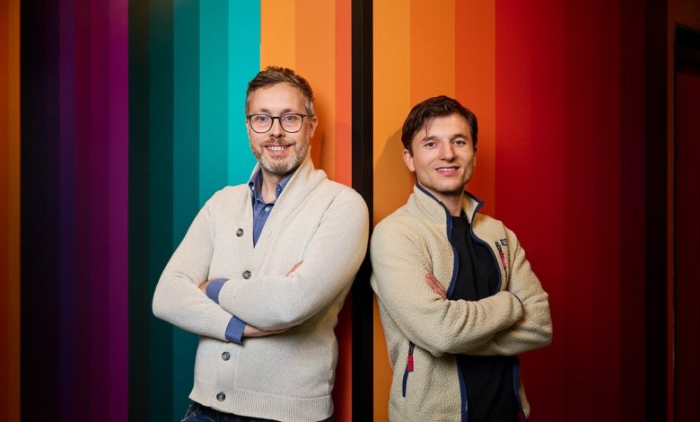 QuantWare cofounders Alessandro Bruno and Matthijs Rijlaarsdam