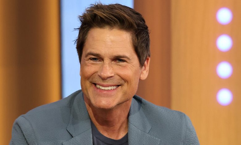 Rob Lowe said participating in sex scenes was required of him back in the day