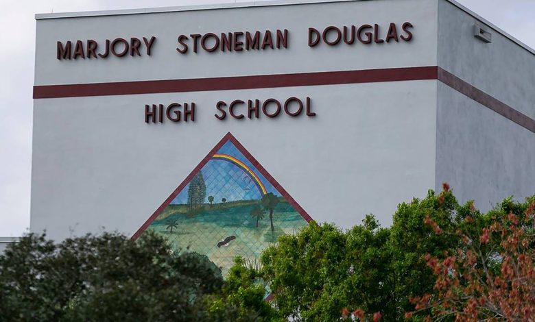 Marjory Stoneman Douglas High School in Parkland, Florida