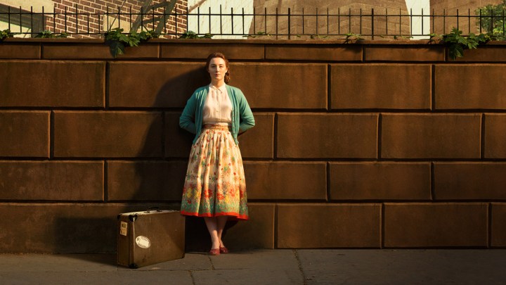 Saoirse Ronan in Brooklyn.