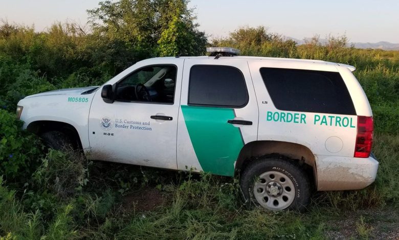 Border Protection truck