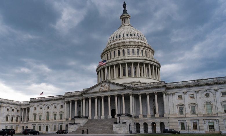 Capitol cloud cover